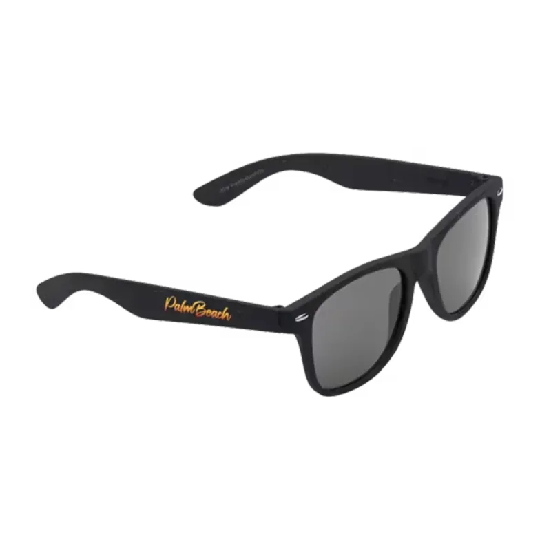 Snugz Black Kailua Wheat Straw Fiber Sunglasses