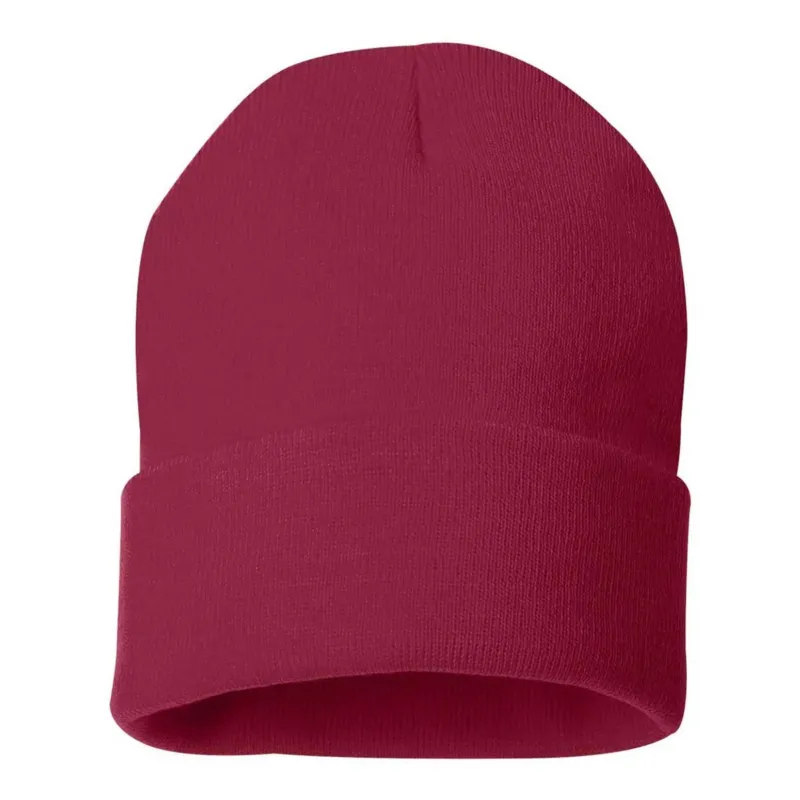 Sportsman Cardinal 12" Knit Beanie