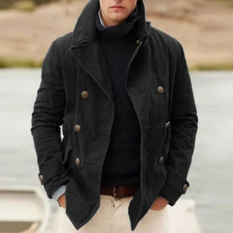 Einzigartige Doppelknopfjacke – Avérine