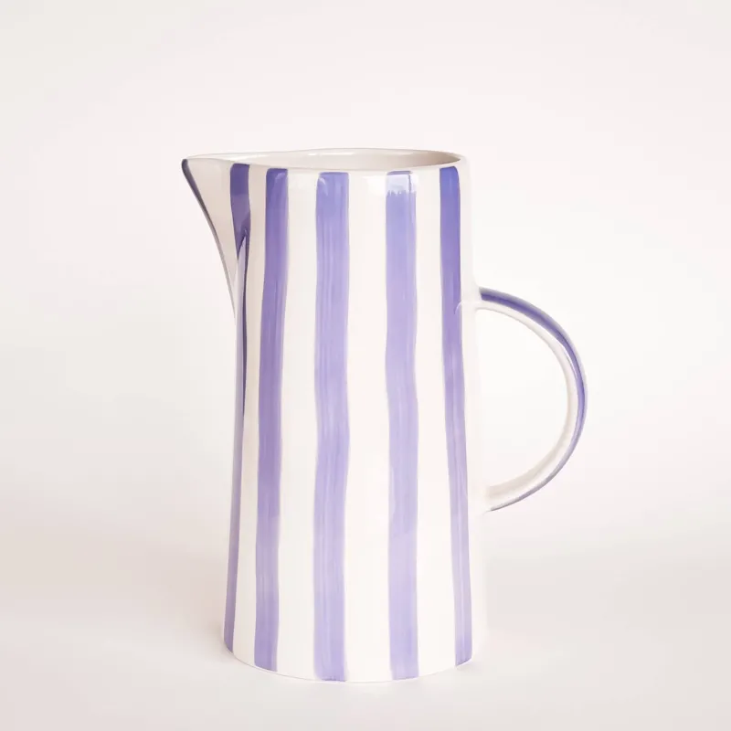 Magazin Minori Kanne Stripes - palazzo purple