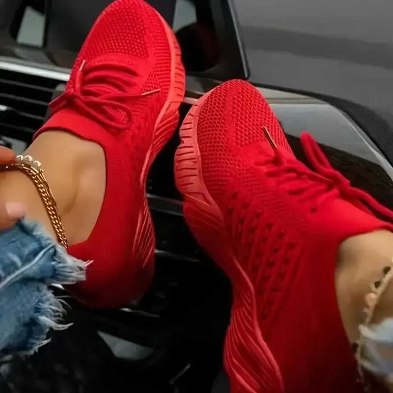 Orthopädischer Mesh-Sneaker für Damen – Seravelle