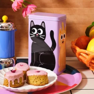 Wrap - "Katzen" Küchen Kaffeedose Vorratsdose