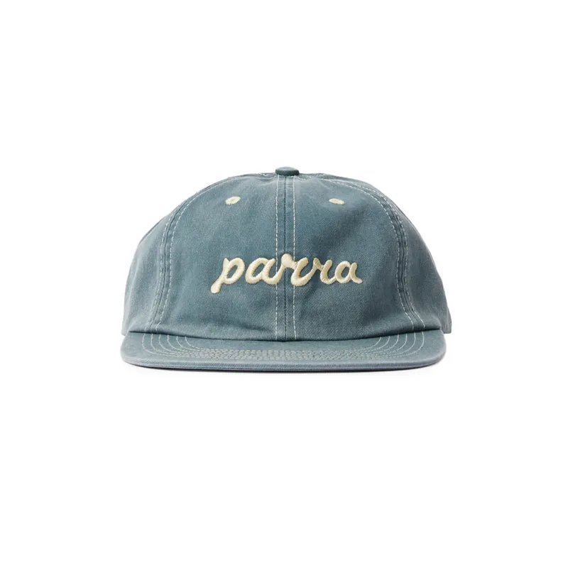 By Parra Lowercase Script Logo 6 Panel Hat