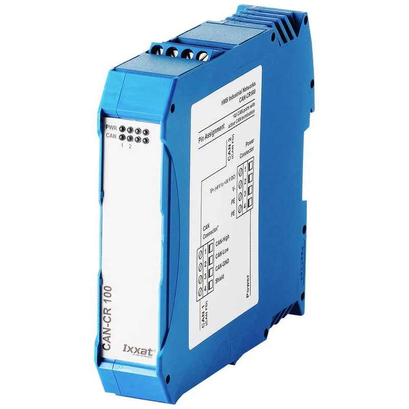 IXXAT CANCAN-FD Repeater Verstärker CAN-CR100 galvanische Trennung Busabschluss - 4064161196510