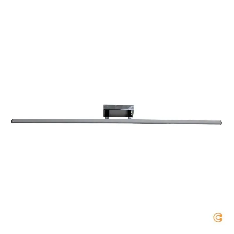 Fabas Luce Spiegelleuchte Badleuchte LED Nala verchromt Metall satiniert 110 cm - 8019282539360
