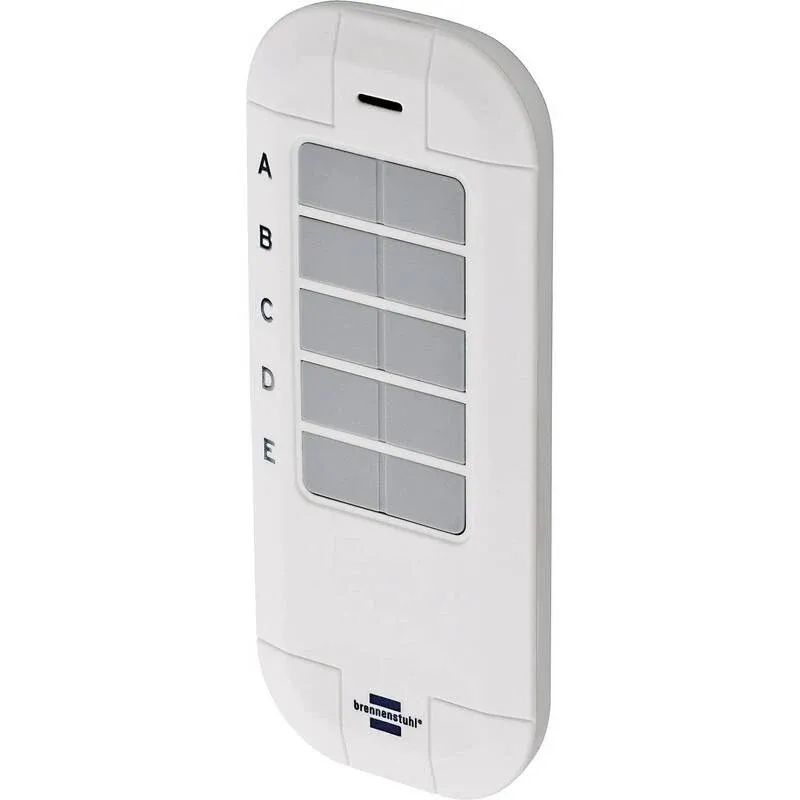 Brennenstuhl Fernbedienung Funksteuerung BrematicPRO Weiß Smart Home System - 4007123639021