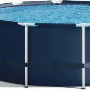 Intex Frame Pool Rondo 366x122cm Schwimmbecken mit Leiter für Garten und - 6941057419527