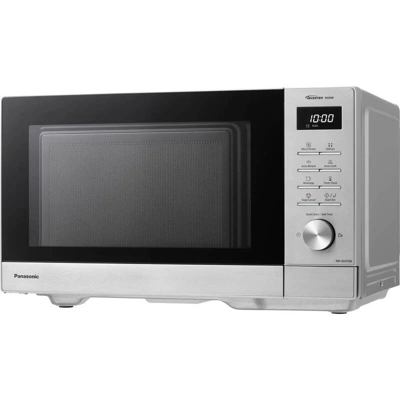 Panasonic NN-SD37QSEPG Mikrowelle Inv.T. Küchenofen Mikrowelle 23L Silber - 5025232969807
