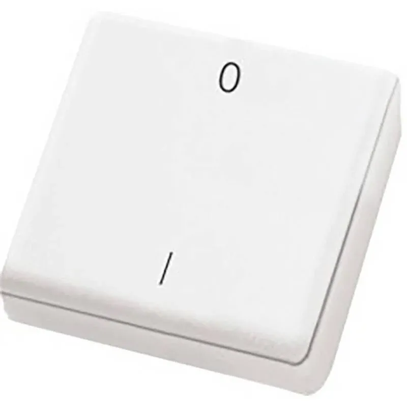 Eltako Funk Handsender 2-Kanal Reichweite 30m batterielos Wandsender weiß - 4010312303467