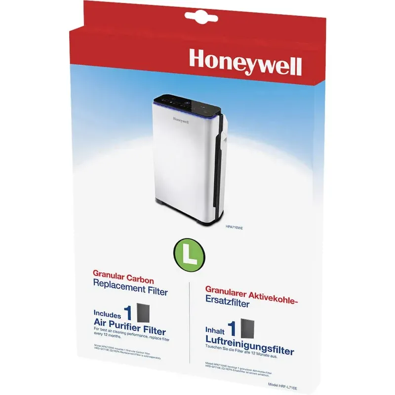 Honeywell Aktivkohlefilter Luftreiniger HRF-L710E Vorfilter Haushaltsgerüche - 4022167710000