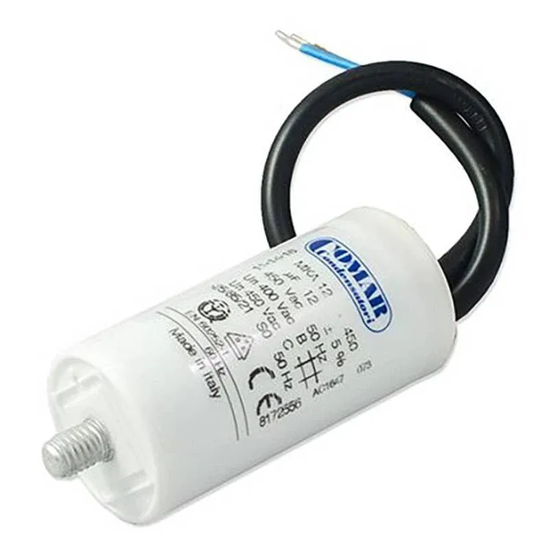 COMAR Motorbetriebskondensator Anlaufkondensator 600016 Kunststoff Kabel 5 STÜCK - 2050010159760