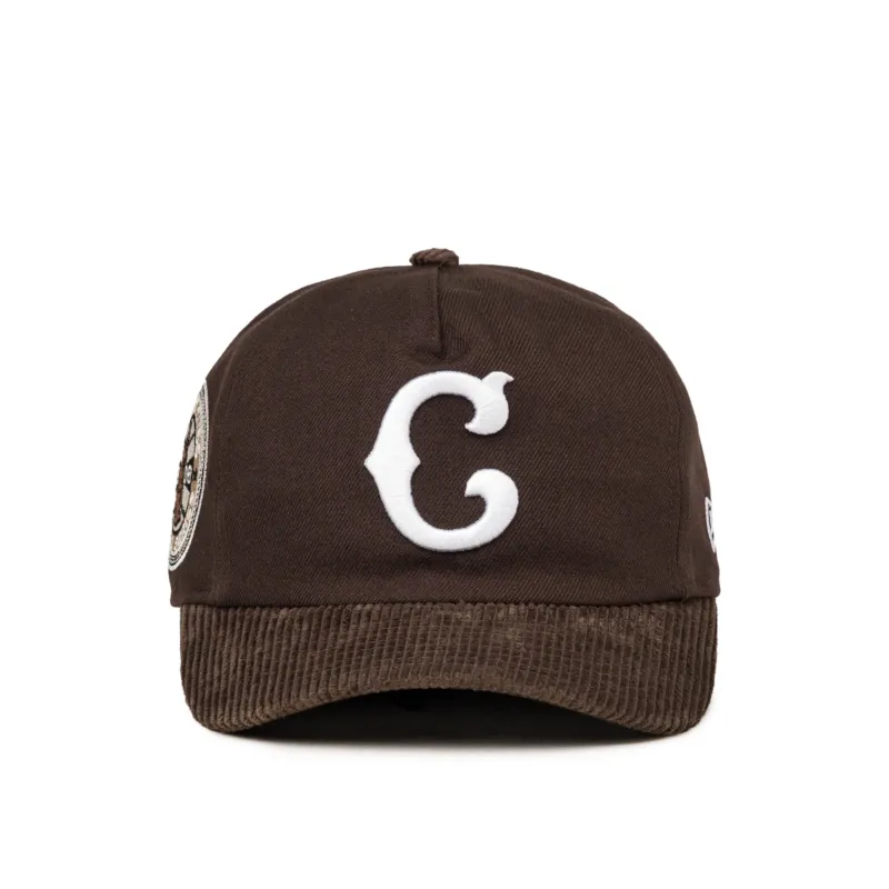 New Era MLB Cooperstown Cord Chicago Cubs 19TWENTY Cap