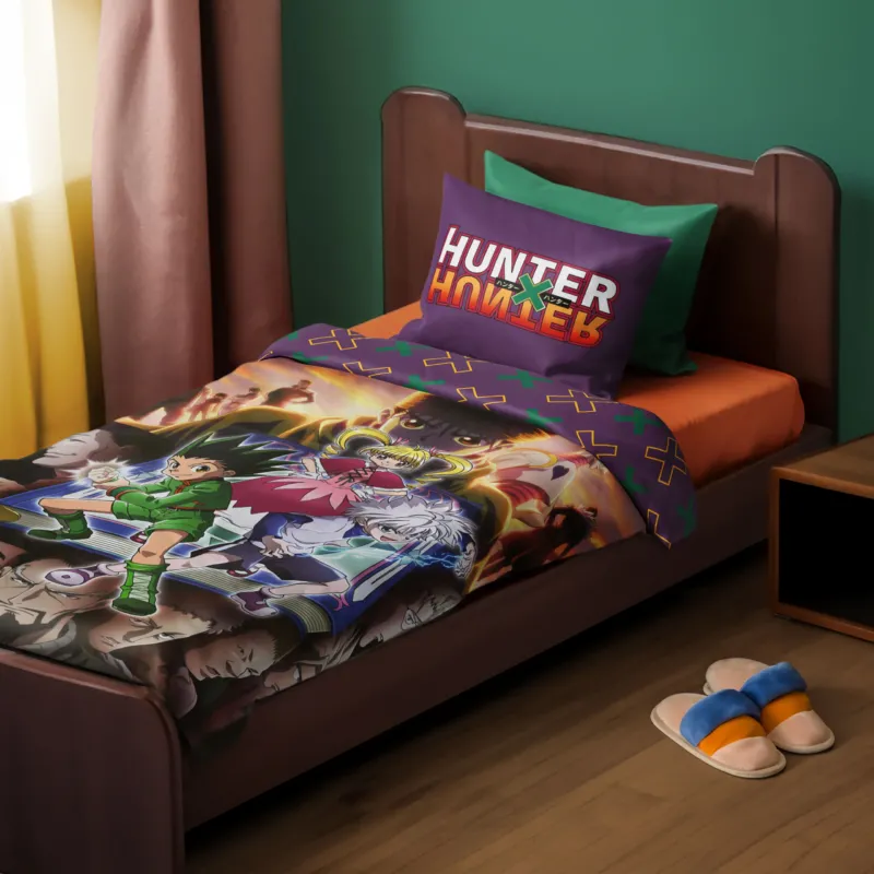 Produktbild Hunter x Hunter - Group Bettwäsche