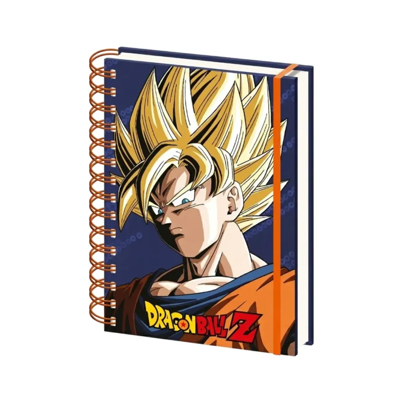 Produktbild Dragon Ball Z - Son Goku (Nihonga) Notizbuch