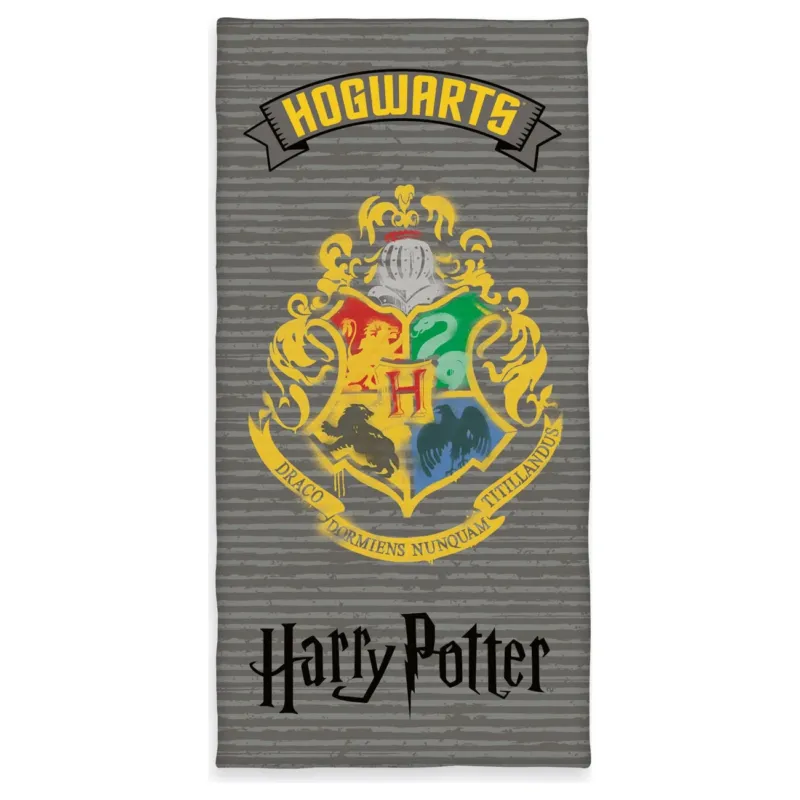 Produktbild Harry Potter Velourstuch Hogwarts 75 x 150 cm