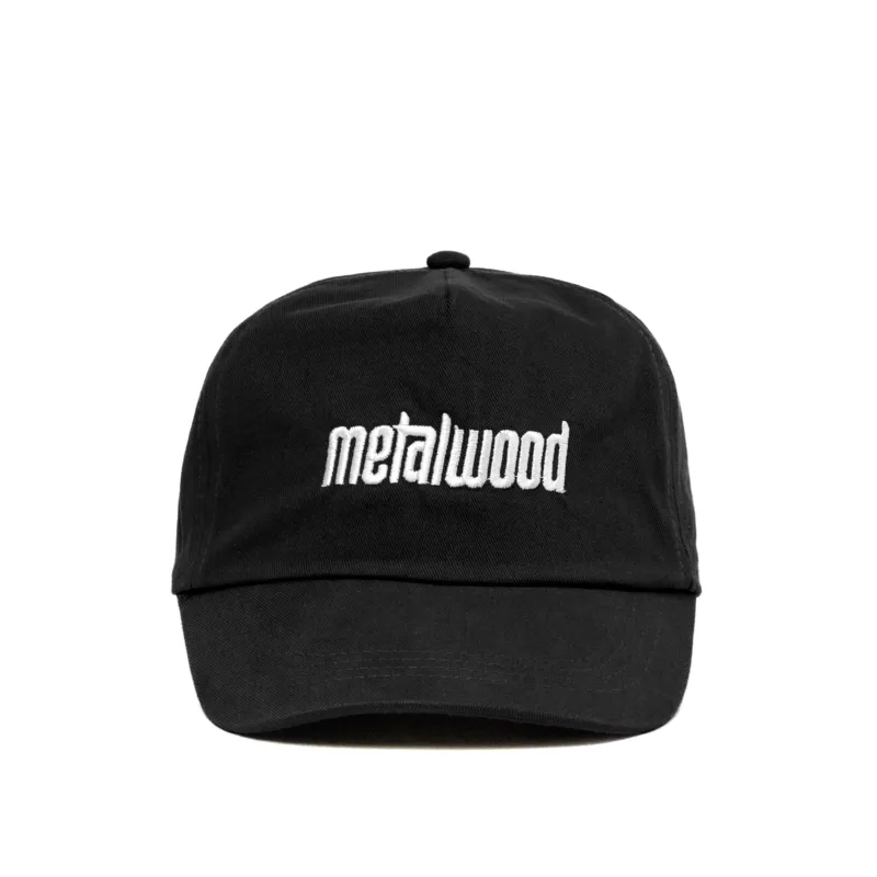 Metalwood Metal Logo 5-Panel Hat