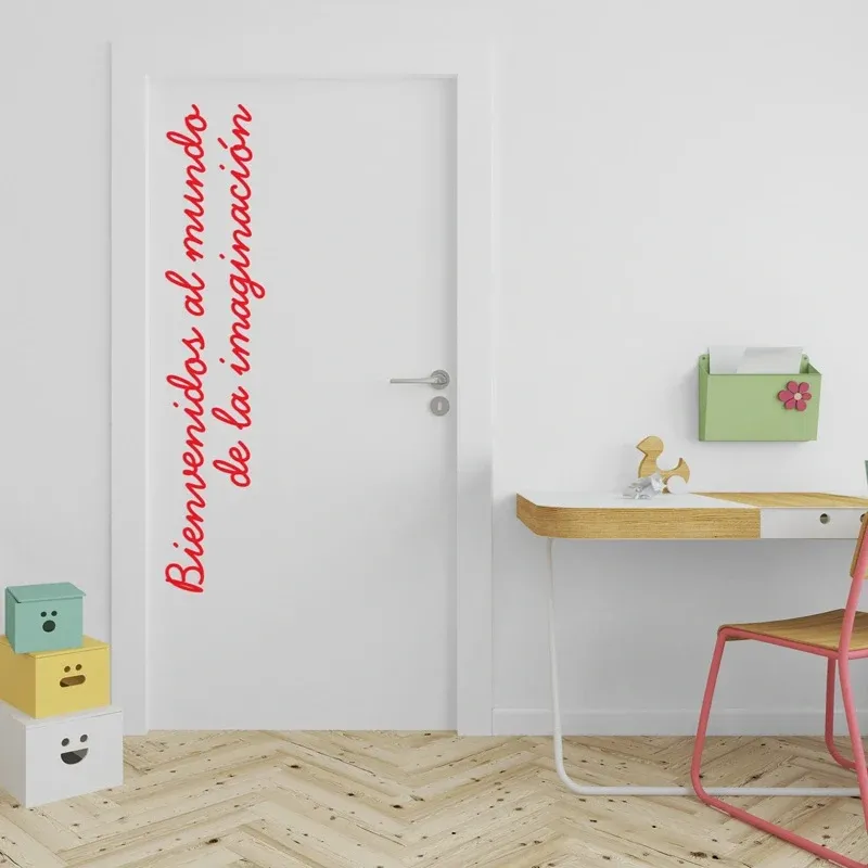 Vinilo Personalizado Rojo - Tamaño XL (58 x 59 cm)
